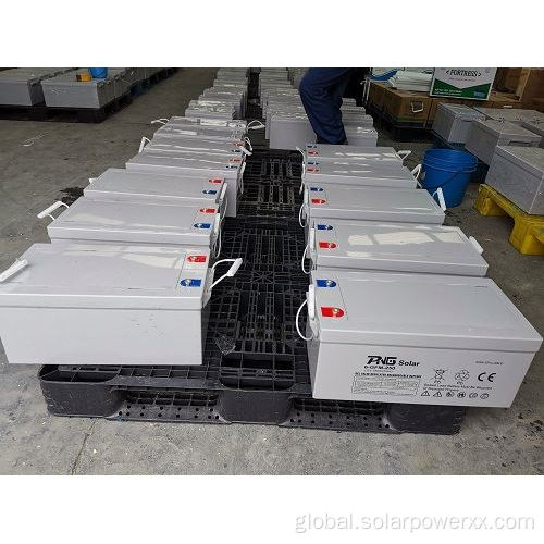 Gel Battery For Car 12V 100Ah 200Ah Gel Battery Home Storage System Supplier